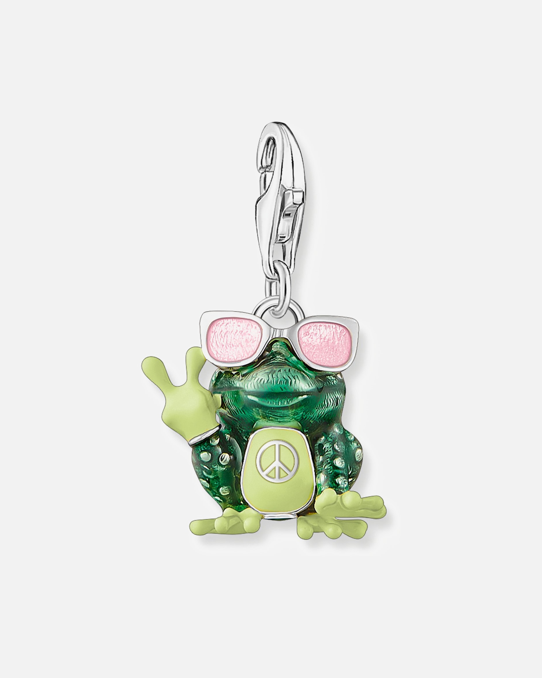 Anhänger für Weiblich Thomas Sabo Charm 925er Silber, Emaille One Size