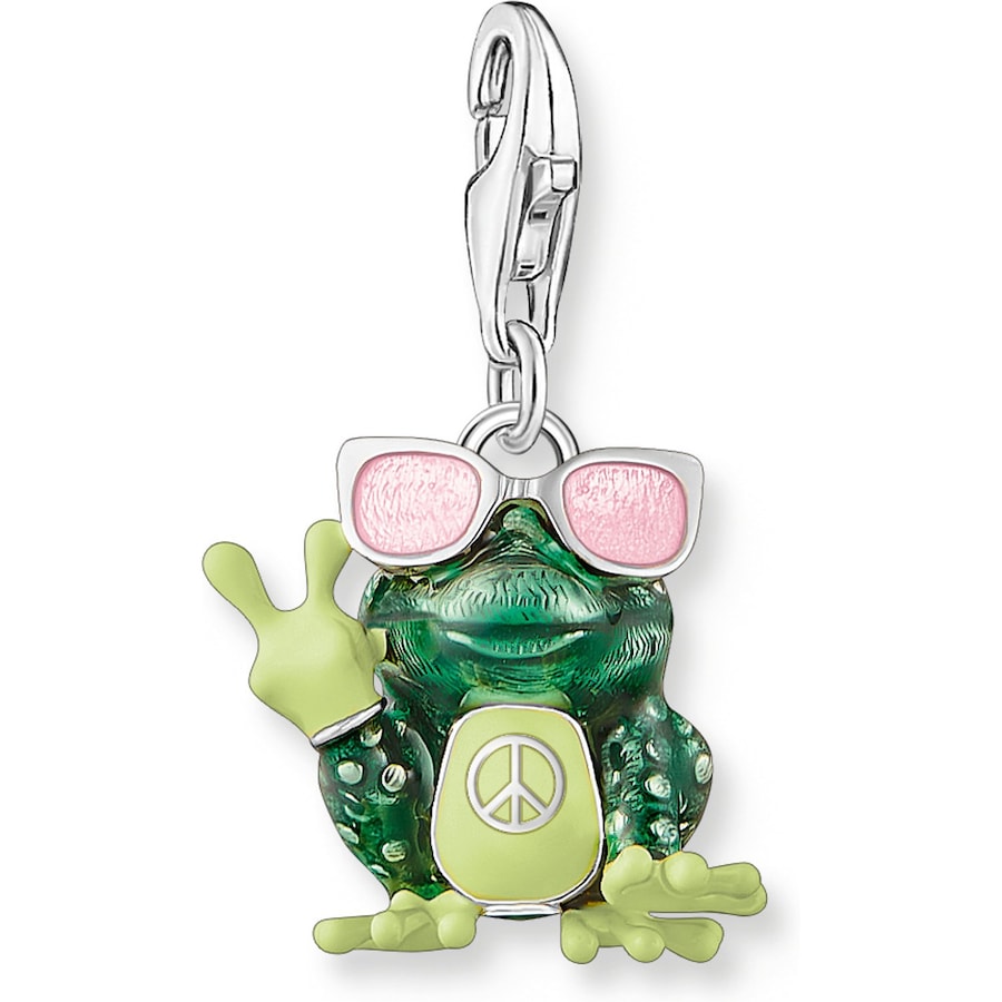 Thomas Sabo Charm 925er Silber, Emaille One Size Damen
