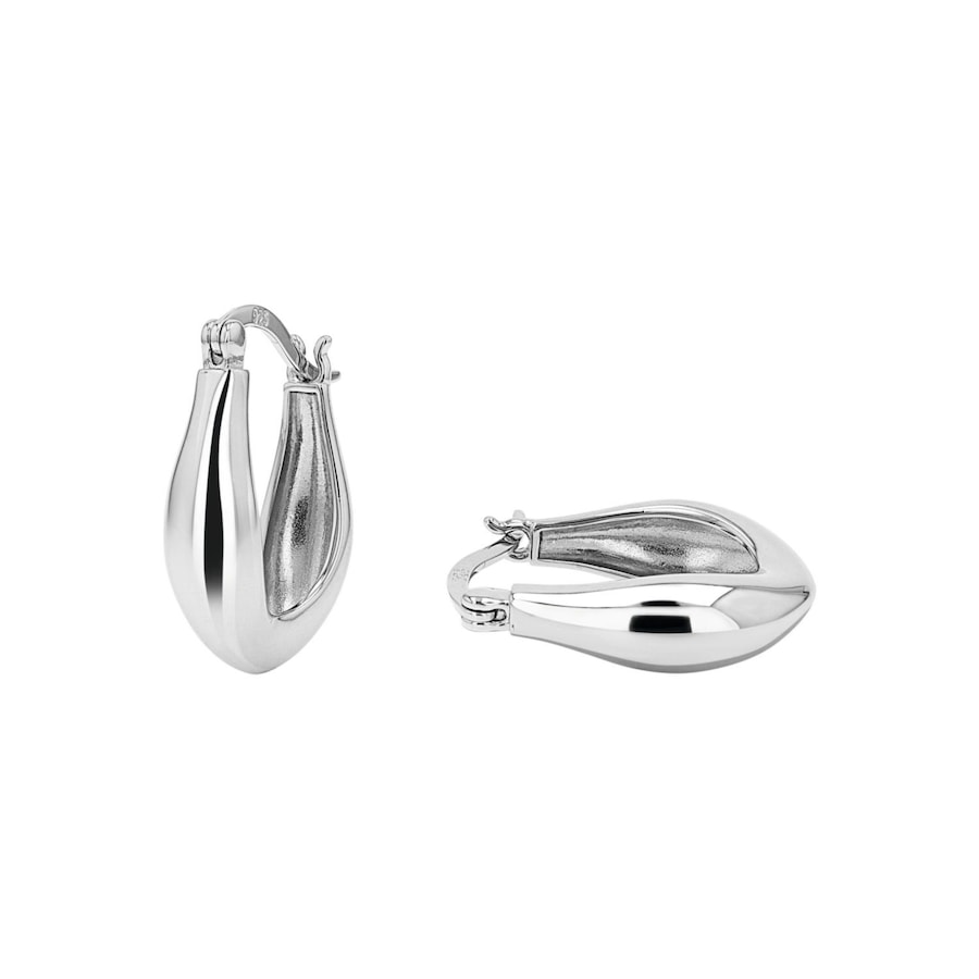 Tom Tailor Creolen silber Damen