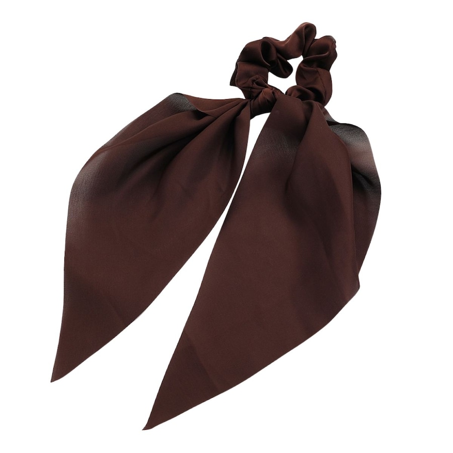 Chris Rubin Giana Scrunchie Brown Schwarz