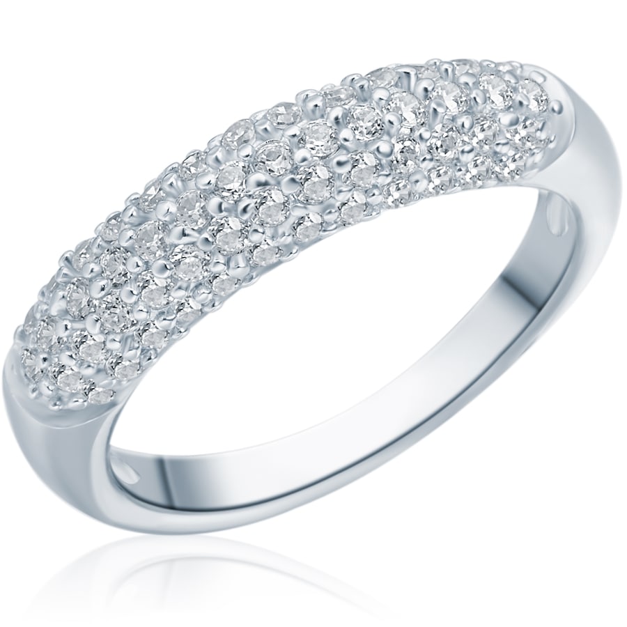 Rafaela Donata Ring Sterling Silber Zirkonia in 50 Damen
