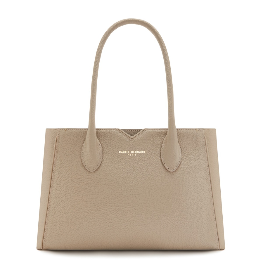 Isabel Bernard Handtasche Honoré Cloe Midi - leder Taupe Damen