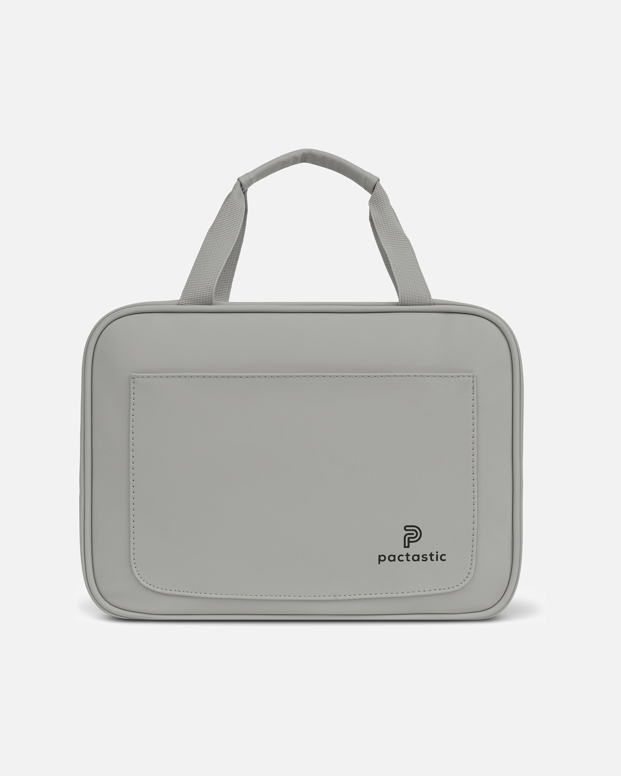 Kulturtasche für Männlich Pactastic Urban Collection Kulturbeutel grey
