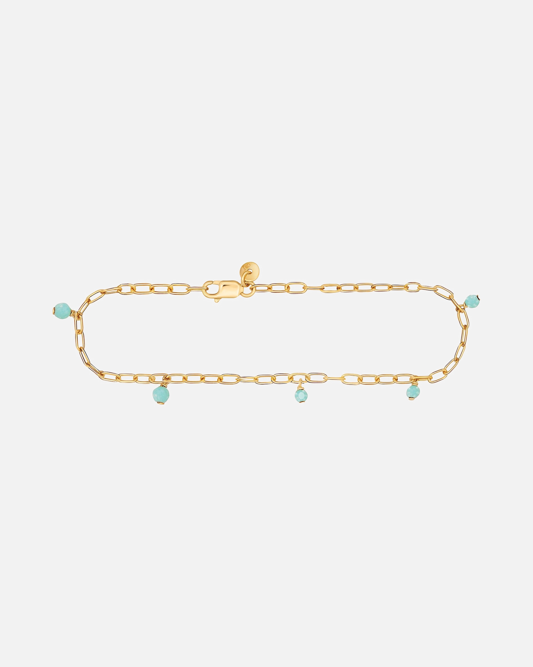 Armband für Weiblich caï Armband 925er Silber türkis