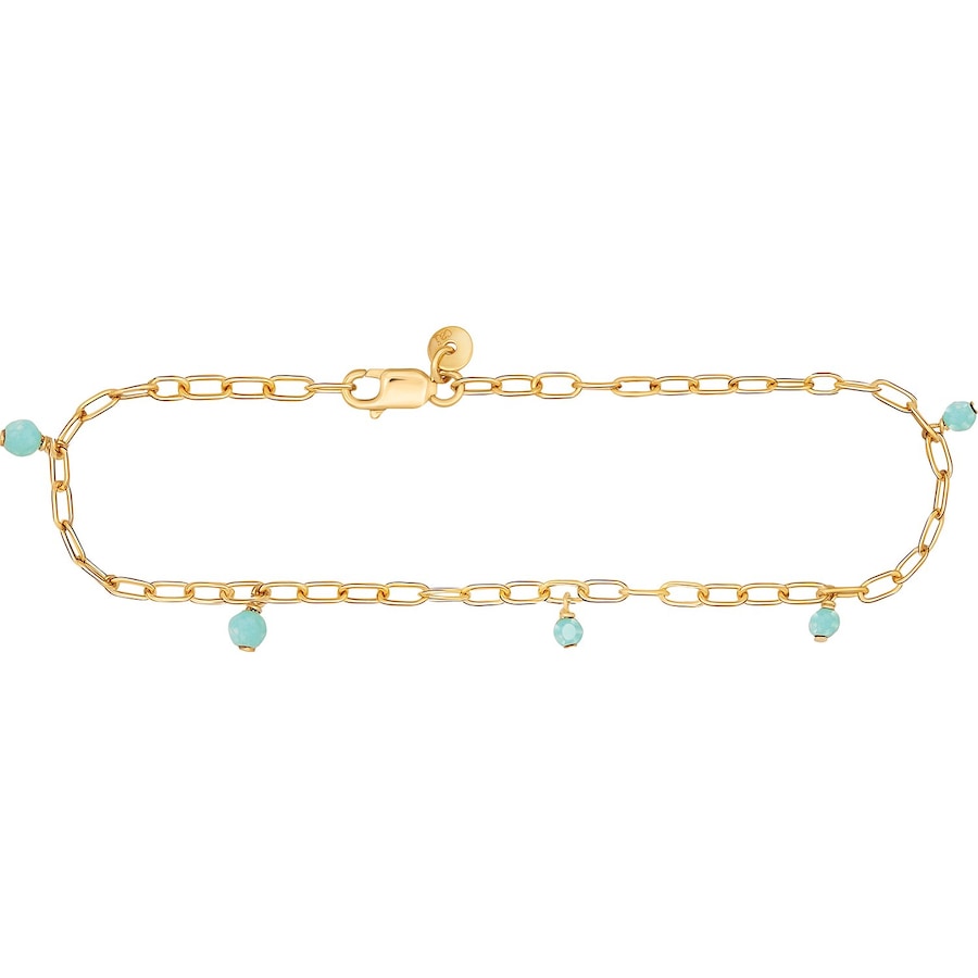 caï Armband 925er Silber türkis Damen