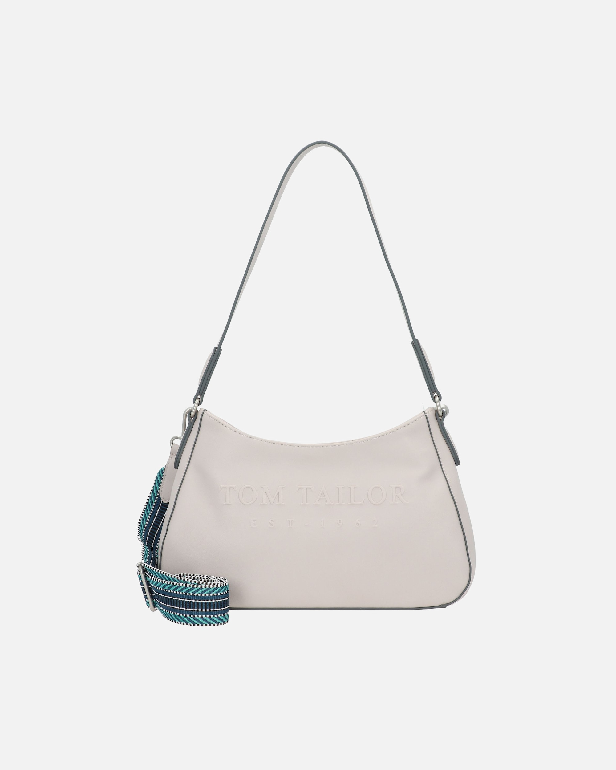 Tasche für Weiblich Tom Tailor Teresa Schultertasche light grey