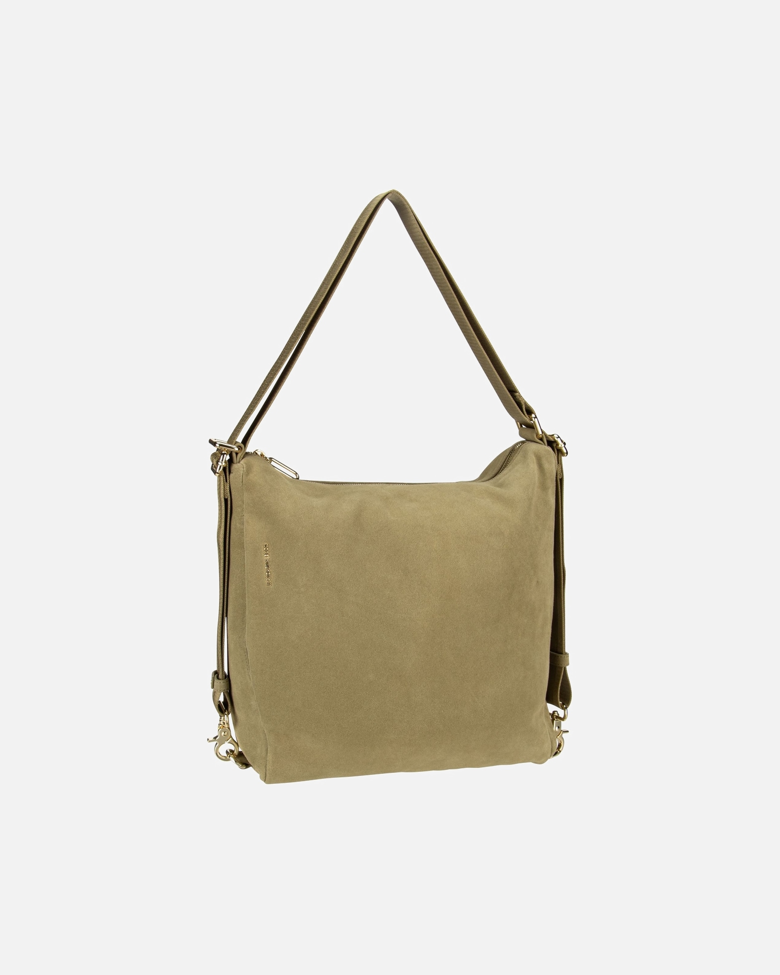 Umhängetasche für Weiblich Mandarina Duck Rucksack Mellow Velvet Hobo Backpack LWT72 Aloe