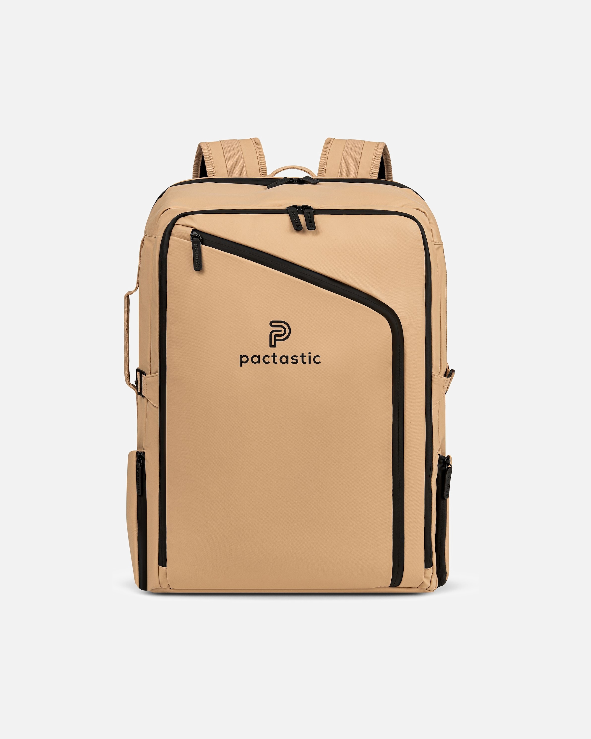 Rucksack für Männlich Pactastic Urban Collection Trekkingrucksack 55 cm beige
