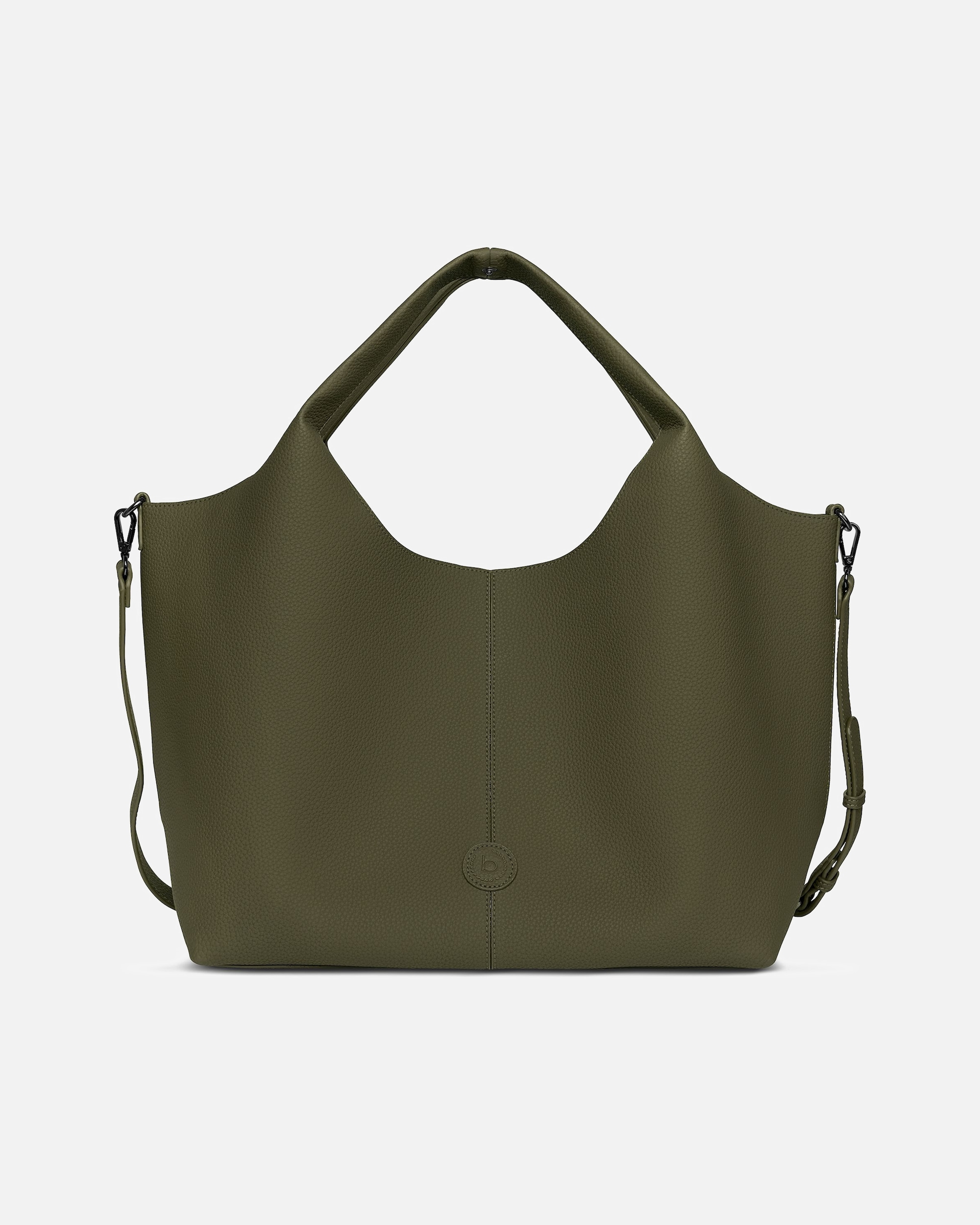 Tasche für Weiblich Bugatti Zoe Shopper olive