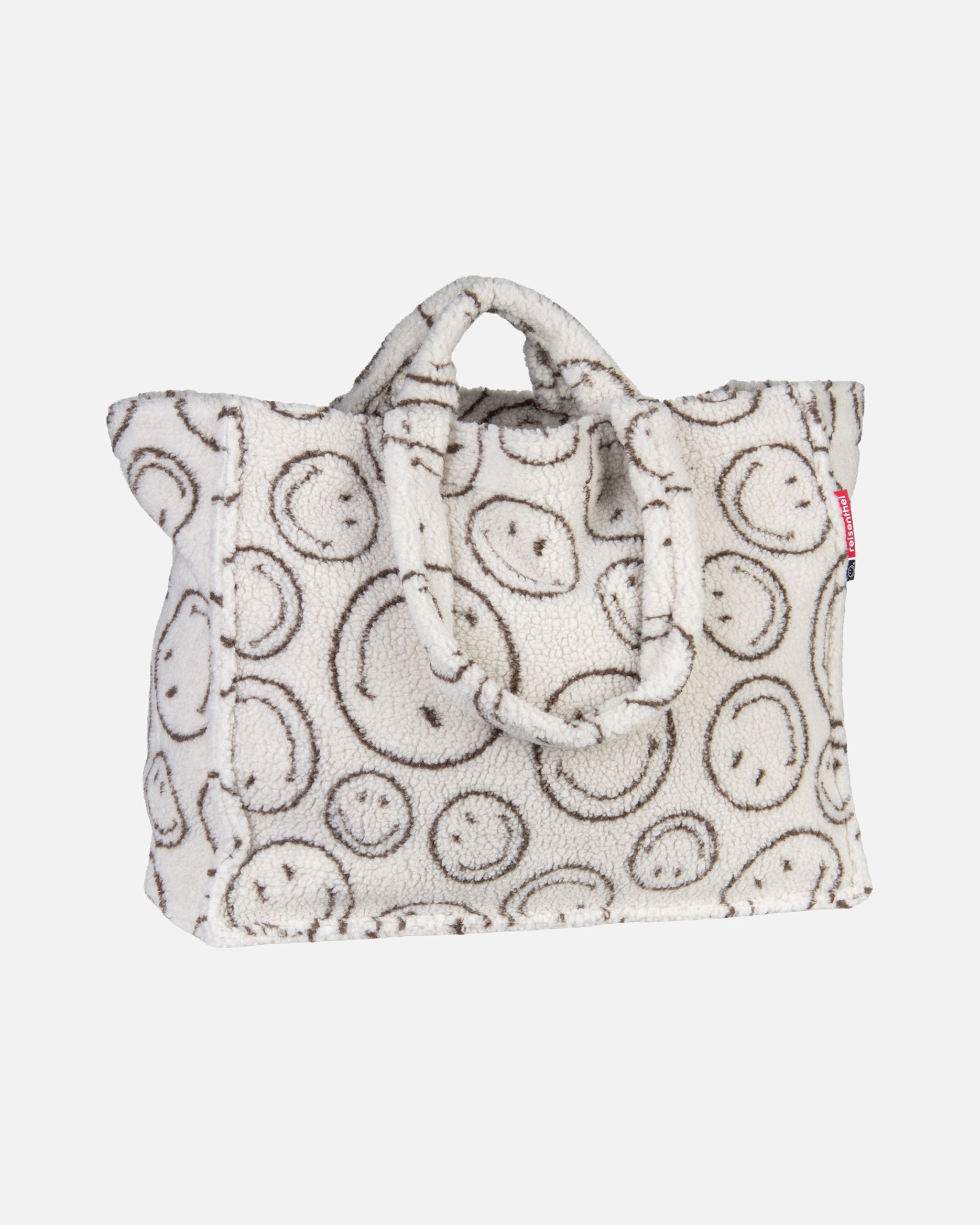 Shopper für Weiblich Reisenthel Shopper Softshopper Smiley® Teddy Chocolate