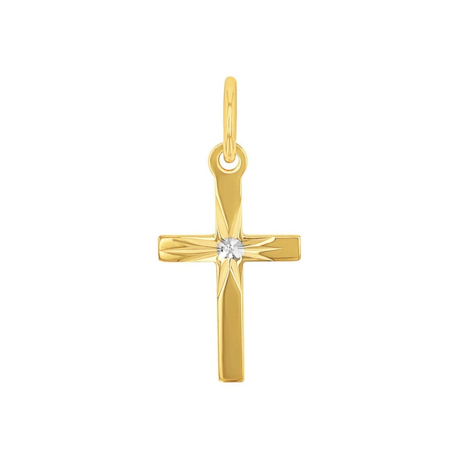 amor Motivanhänger gold