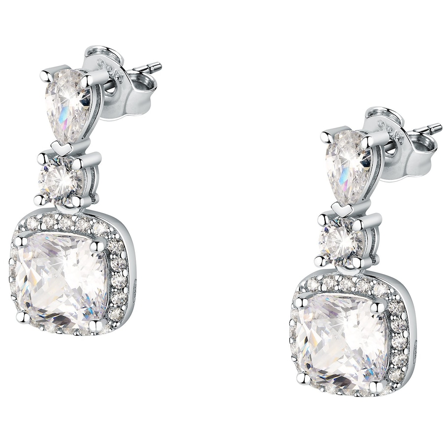 Morellato Ohrhänger 925er Silber, recycelt One Size Damen