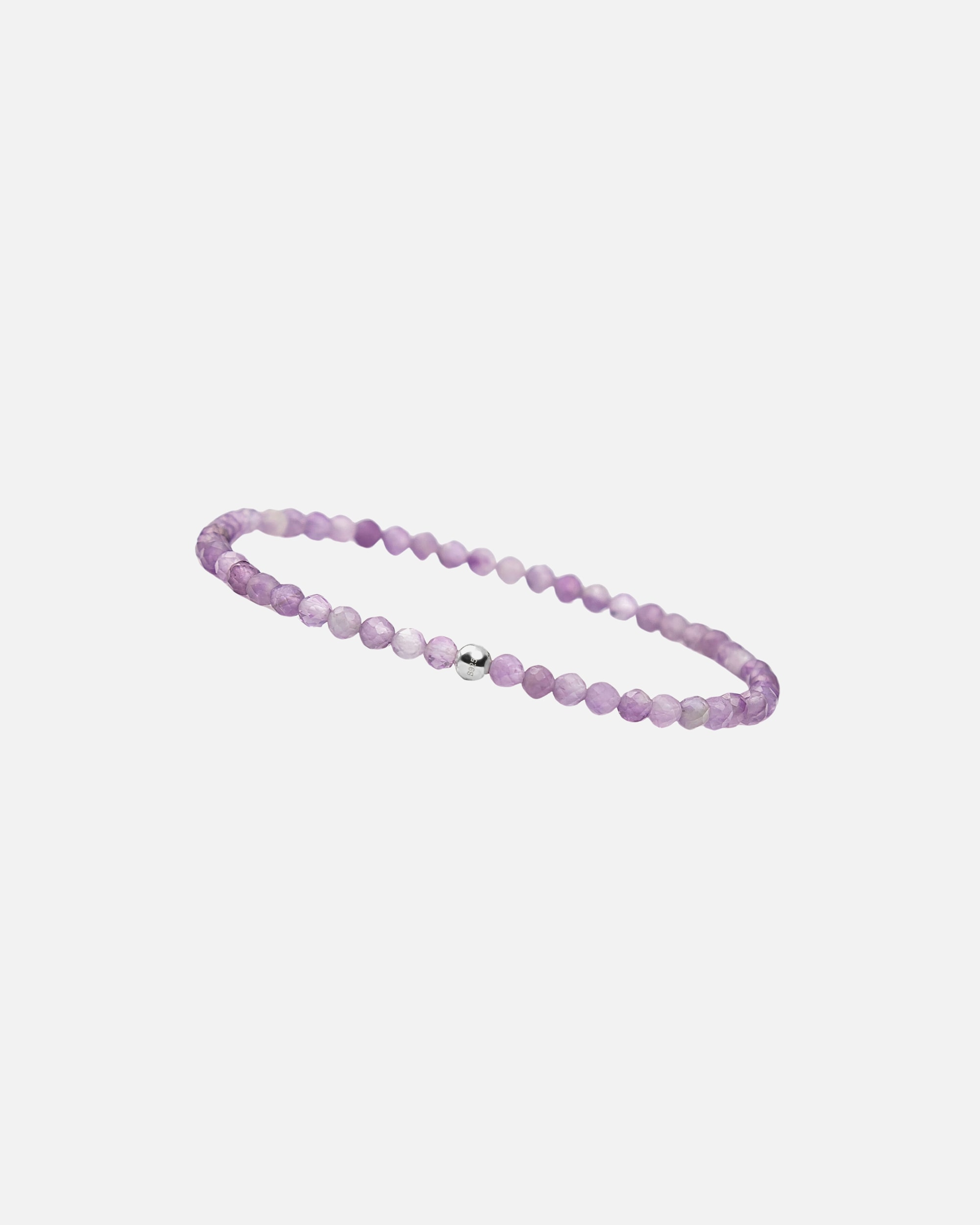 Armband für Weiblich GOOD.designs Perlenarmband aus Naturstein Amethyst