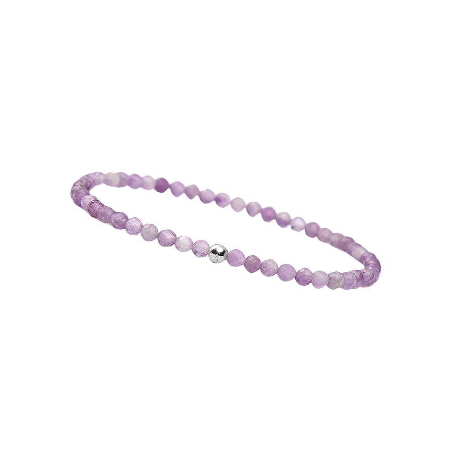 GOOD.designs Perlenarmband aus Naturstein Amethyst Damen