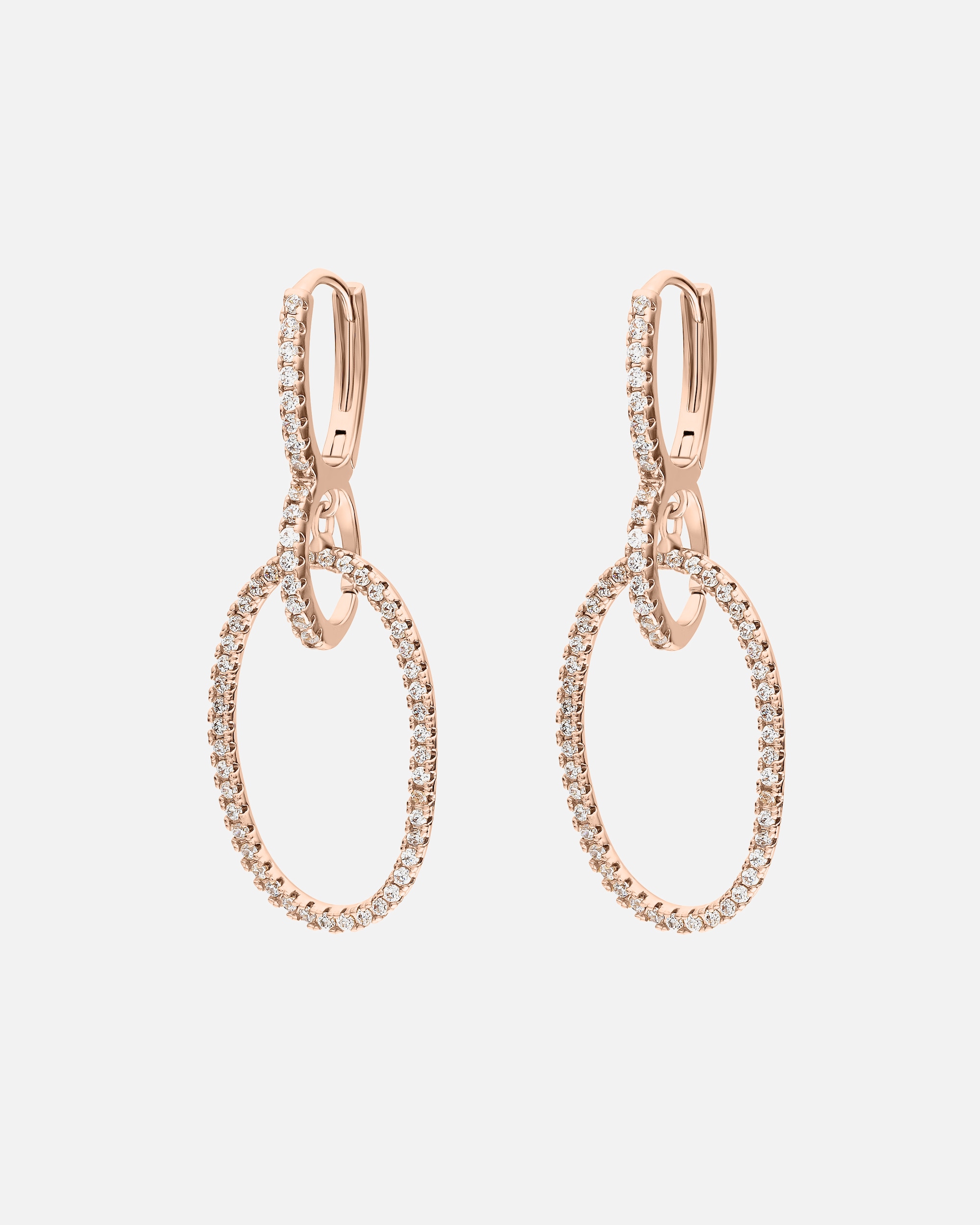 Ohrringe für Weiblich Heideman Ohrschmuck Zilla Rosegoldfarben