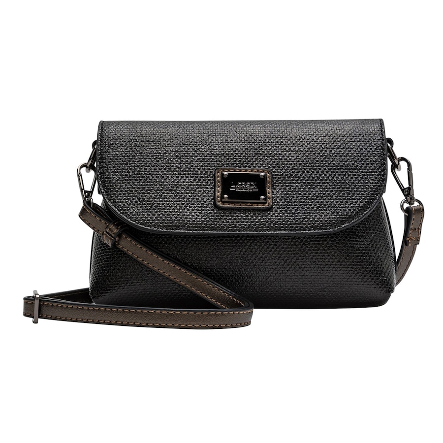 L.CREDI Nadine Umhängetasche schwarz Damen