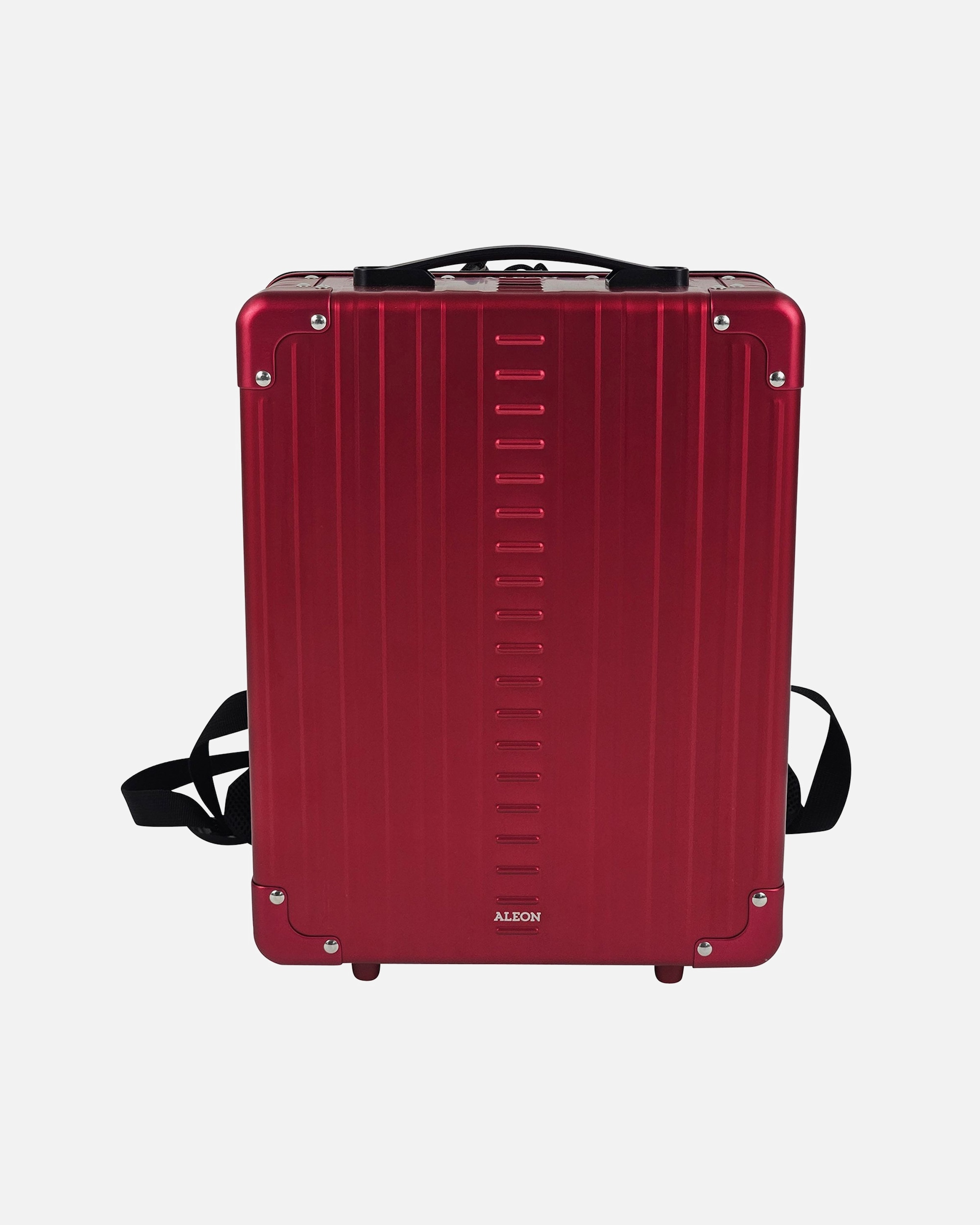 Rucksack für Männlich Aleon Hybrid Rucksack 42 cm Laptopfach ruby