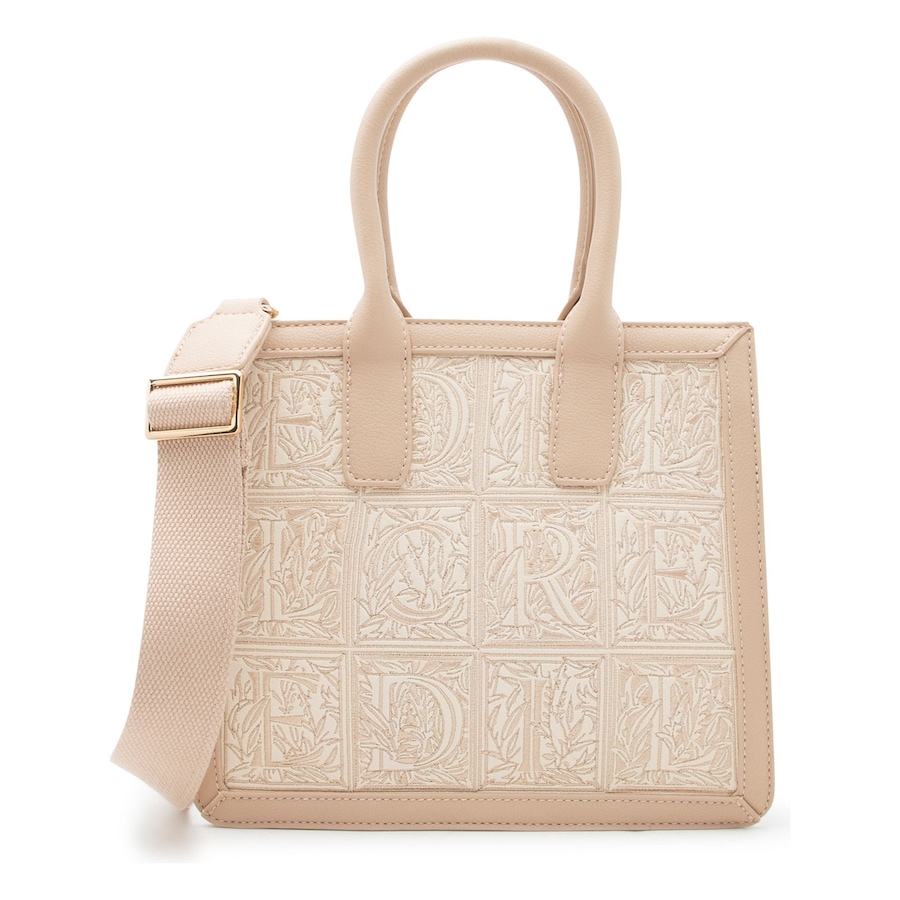 L.CREDI Orelia Henkeltasche sand-offwhite Grau Damen