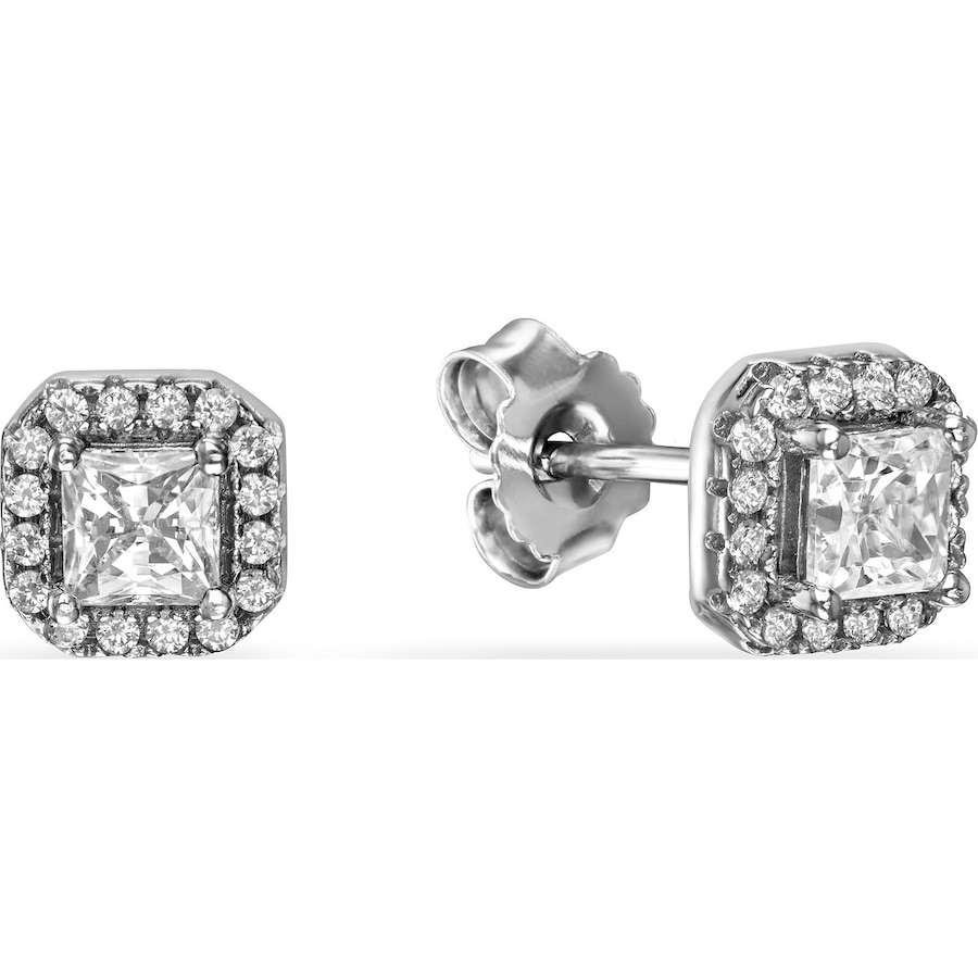 FAVS Ohrstecker 925er Silber One Size Damen
