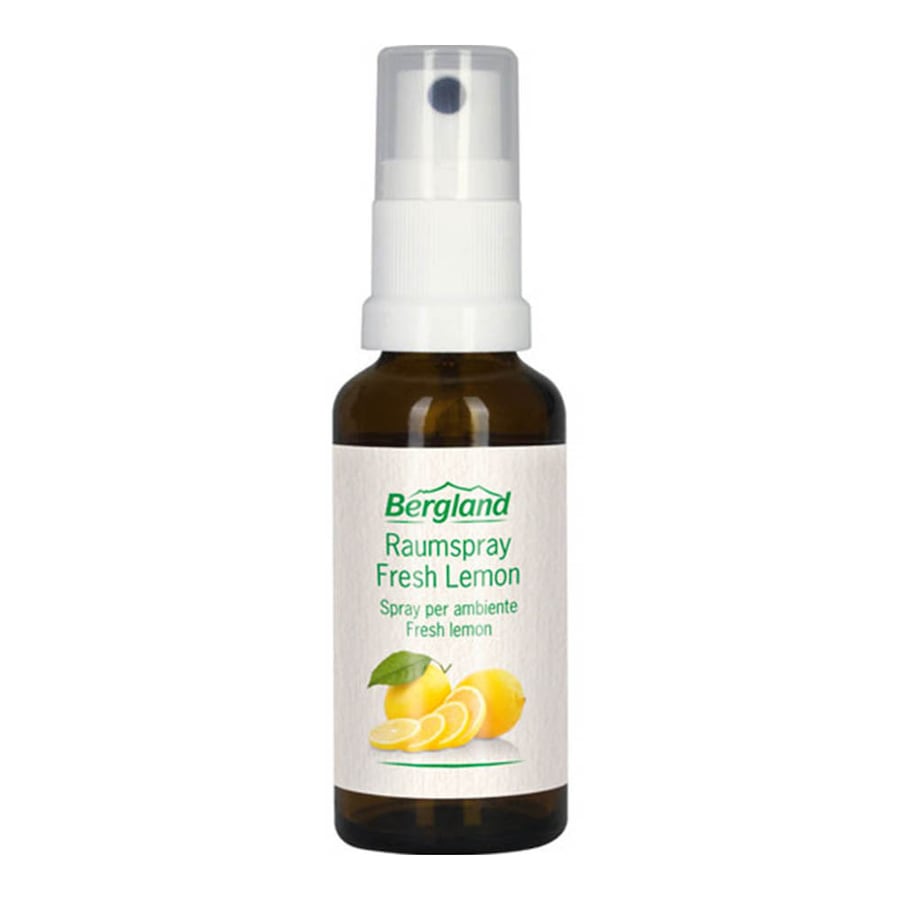 Bergland Raumspray - Fresh Lemon 30 ml