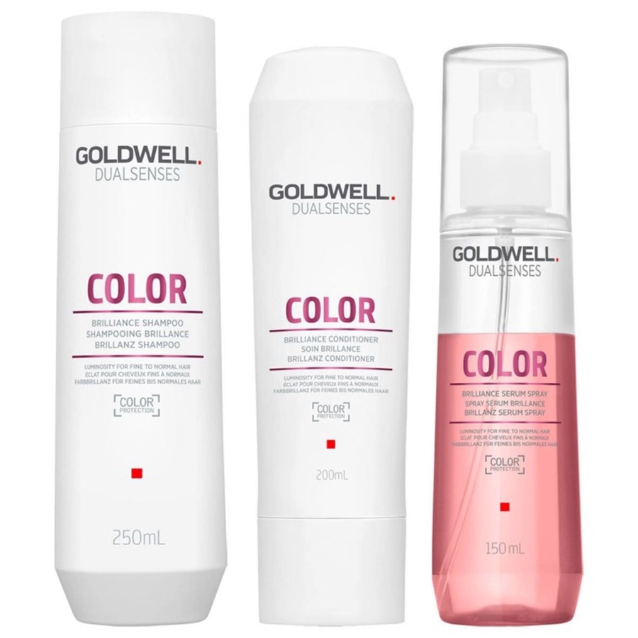 Goldwell Dualsenses Color Brilliance Bundle Serum Spray* Damen