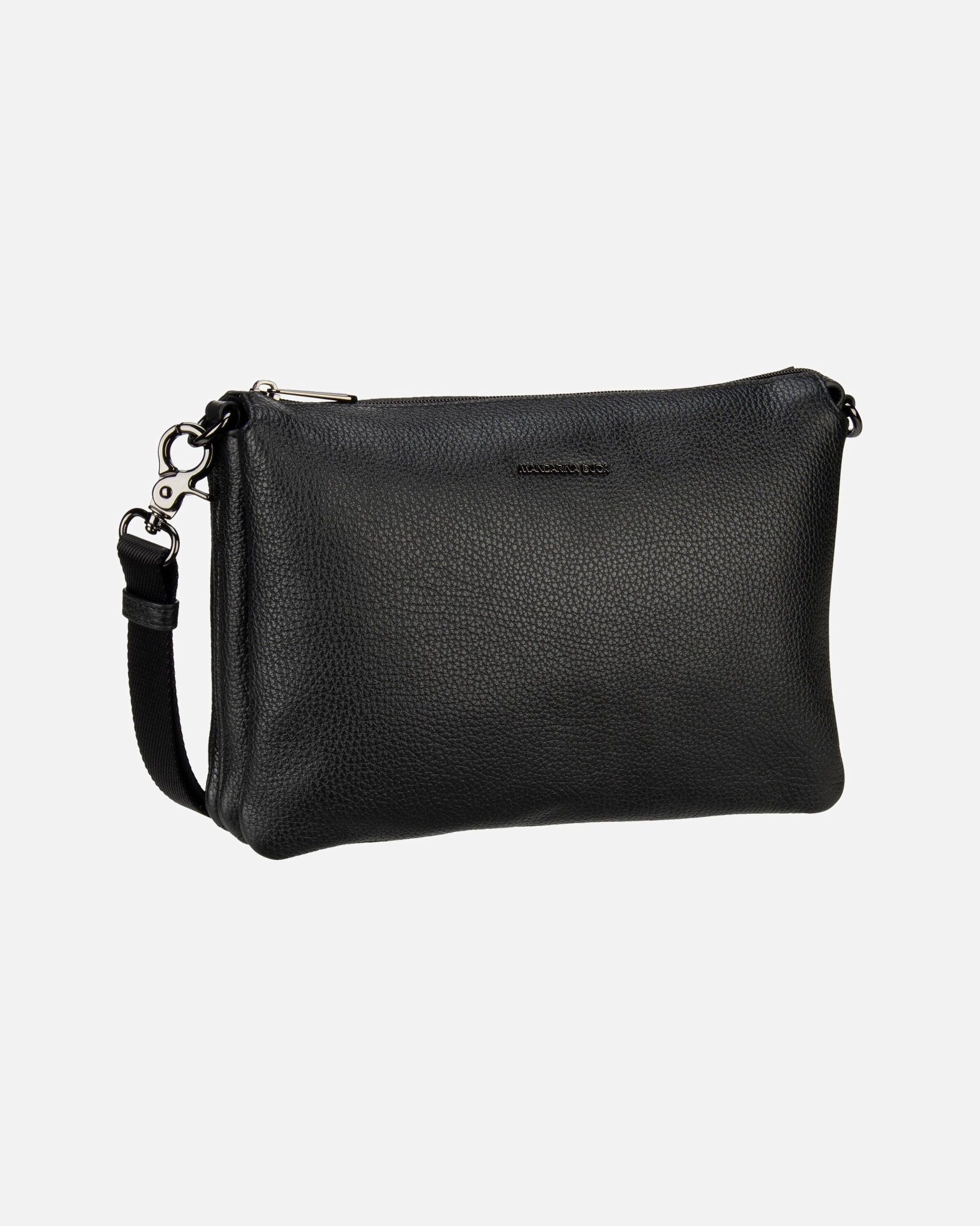 Umhängetasche für Weiblich Mandarina Duck Bodybag Mellow Leather Crossover FZT12 Nero