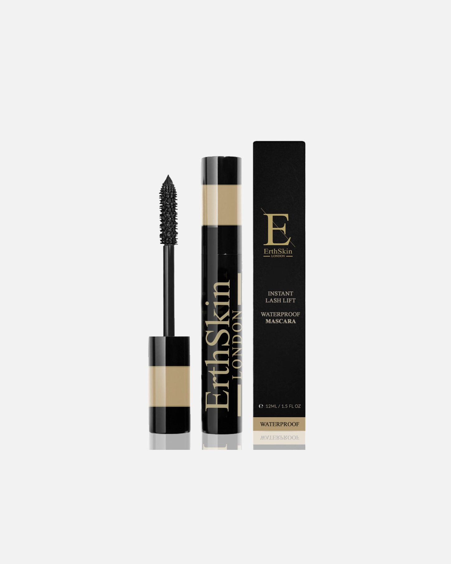 Mascara für Weiblich ErthSkin London Wasserfeste Lash Lift Mascara Wasserfeste Lash Lift Mascara