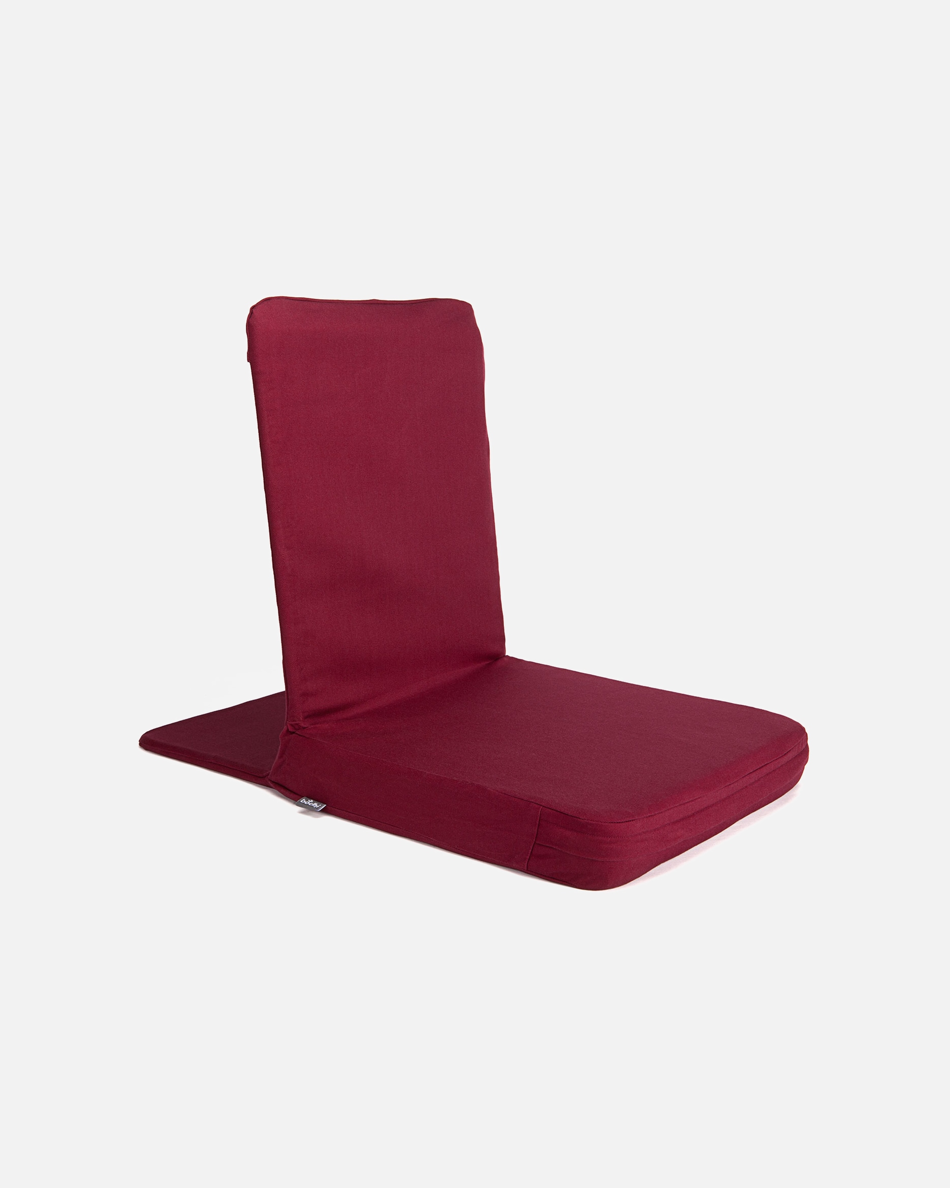 Yogazubehör für Unisex bodhi MANDIR Bodenstuhl XL bordeaux