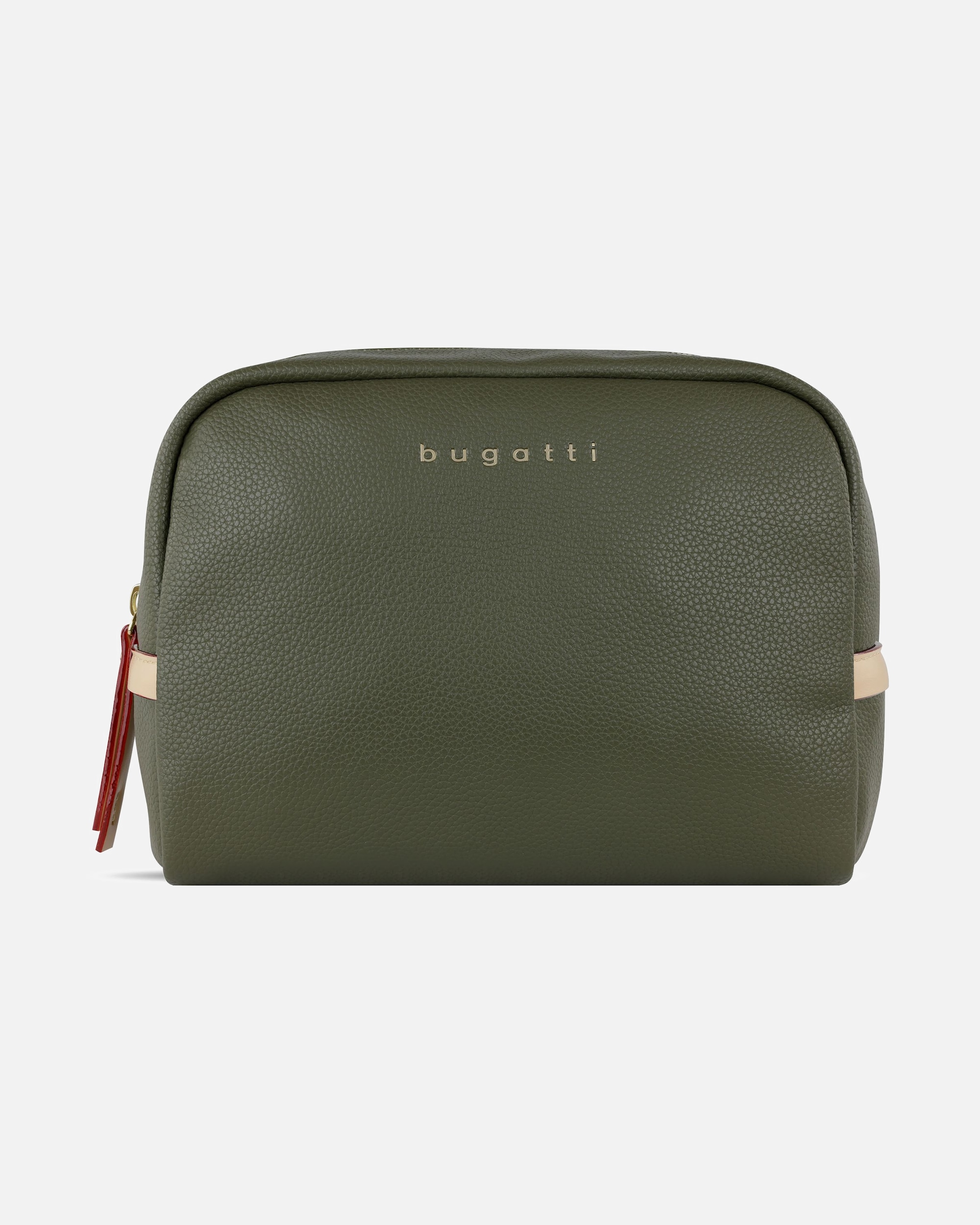 Kosmetiktasche für Weiblich Bugatti Kosmetiktasche olive