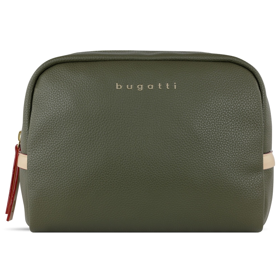 Bugatti Kosmetiktasche olive Grün Damen