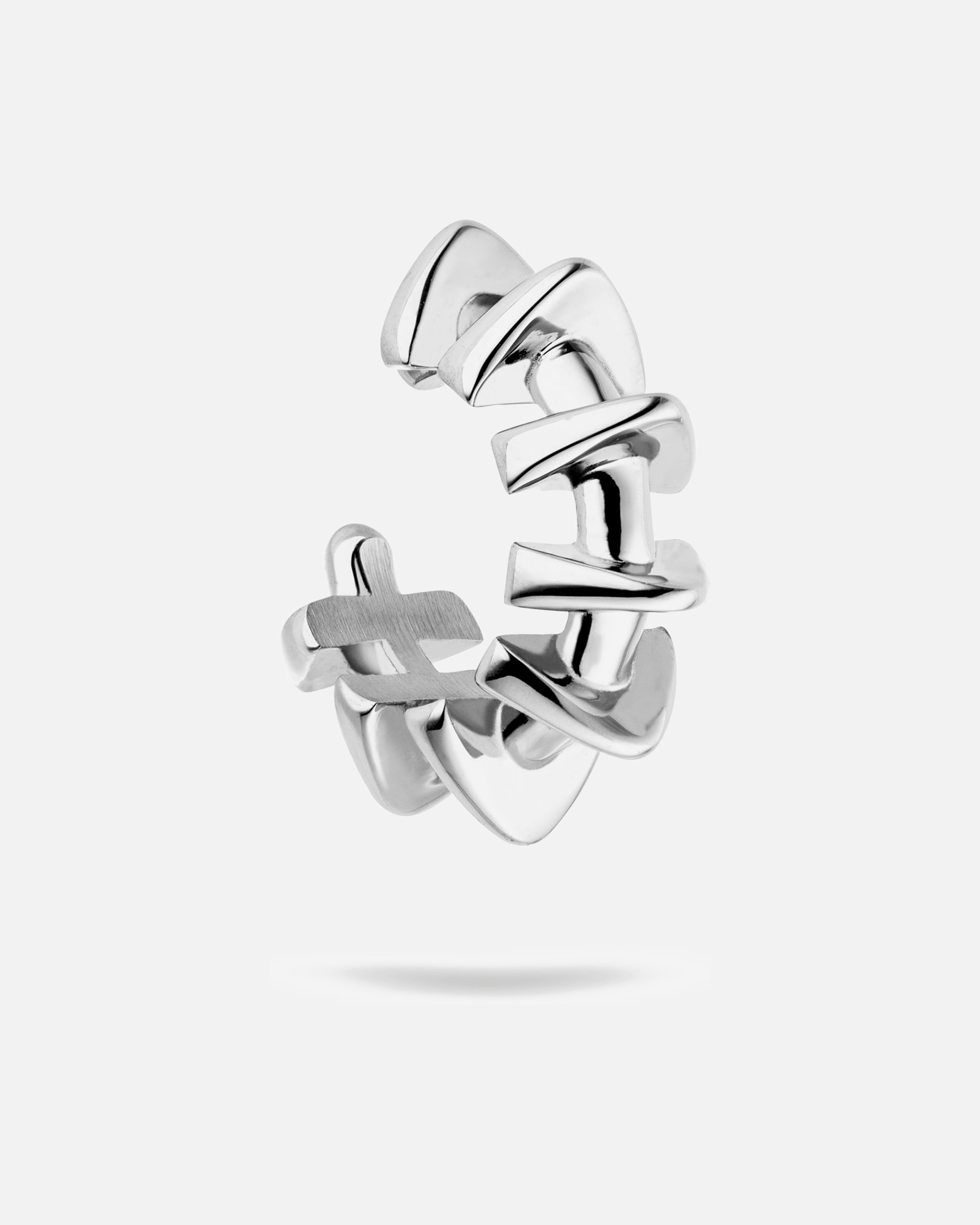 Ohrringe für Weiblich Liebeskind Ear Cuff Edelstahl One Size