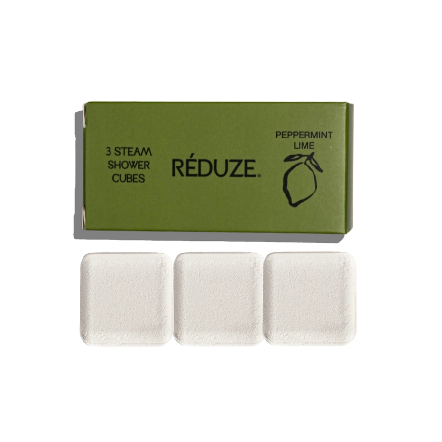 RÉDUZE Steam Shower Cubes 'Pfefferminz & Limette' 135 g