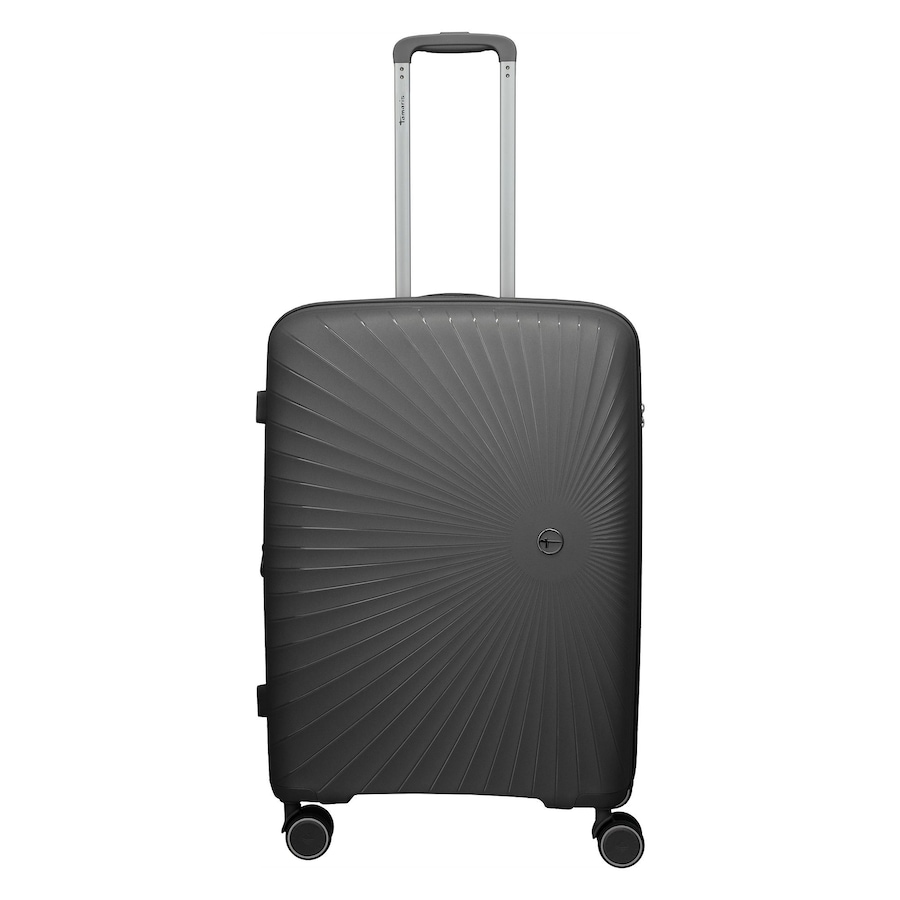 Travelite Tamaris x Voyaage 4 Rollen Trolley M 66 cm mit Dehnfalte anthracite Schwarz Herren