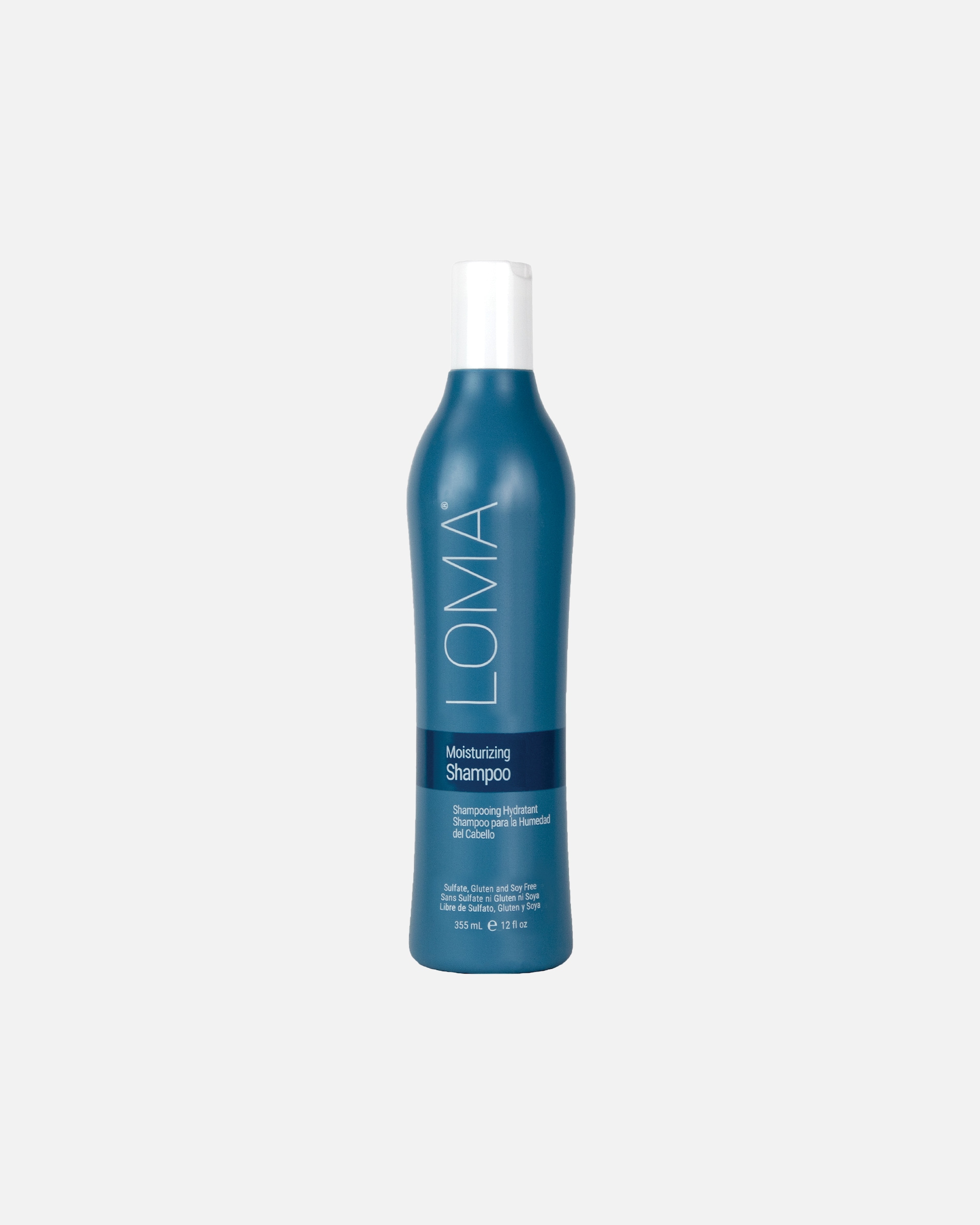 Shampoo für Unisex Loma Feuchtigkeitsspendendes Shampoo 355 ml