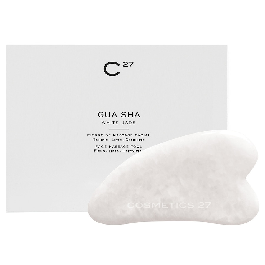 Cosmetics 27 WHITE JADE GUA SHA