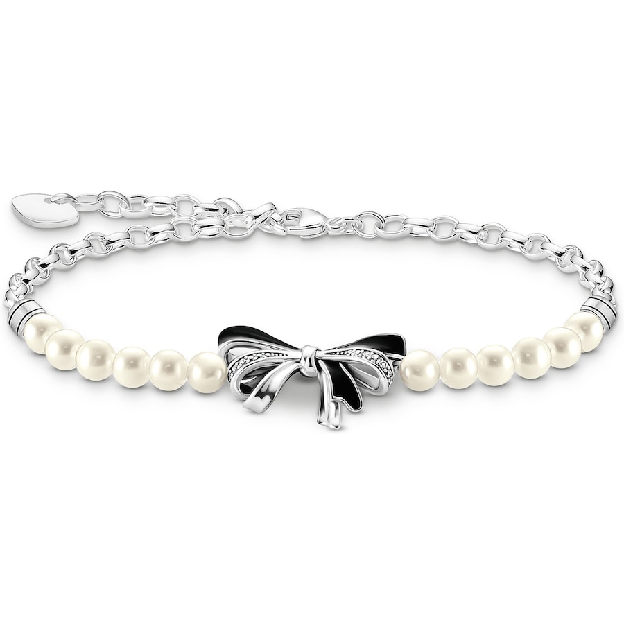 Thomas Sabo Armband 925er Silber, Emaille One Size Damen