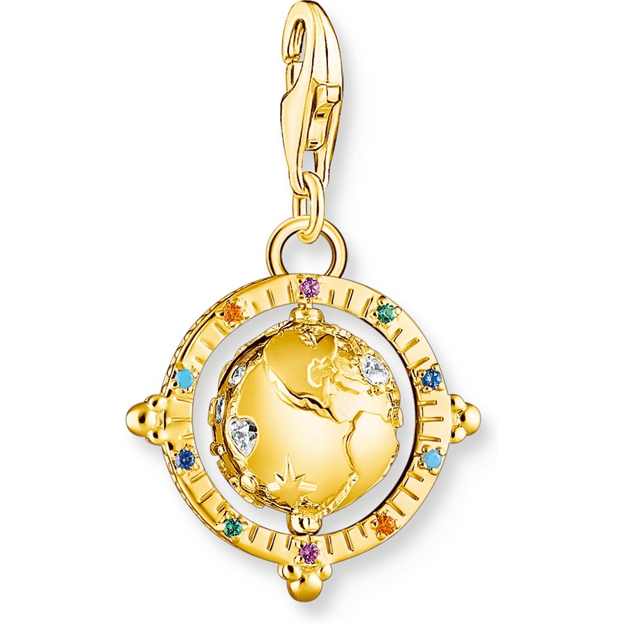 Thomas Sabo Charm 925er Silber One Size Damen