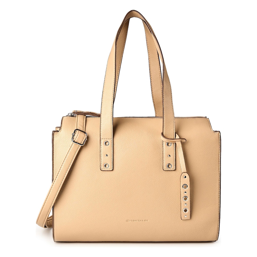Tom Tailor Elaria Shopper camel Braun Damen