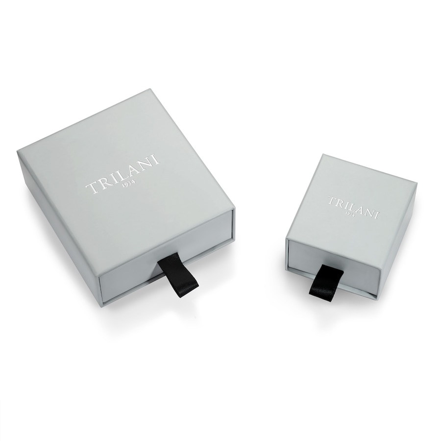 Trilani Ring Sterling Silber Zirkonia in 56 Damen