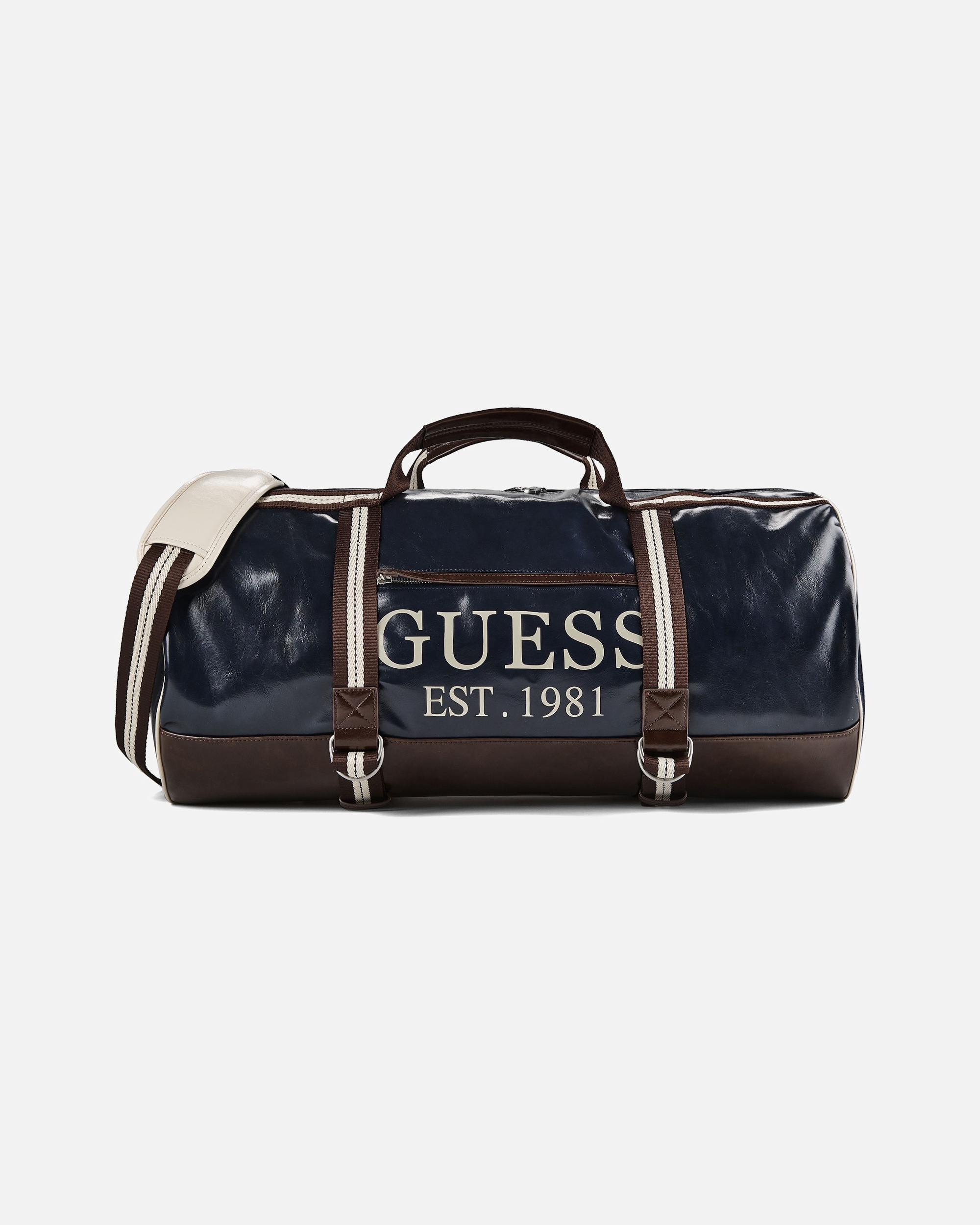 Tasche für Männlich Guess Oslo Reisetasche 62 cm blue