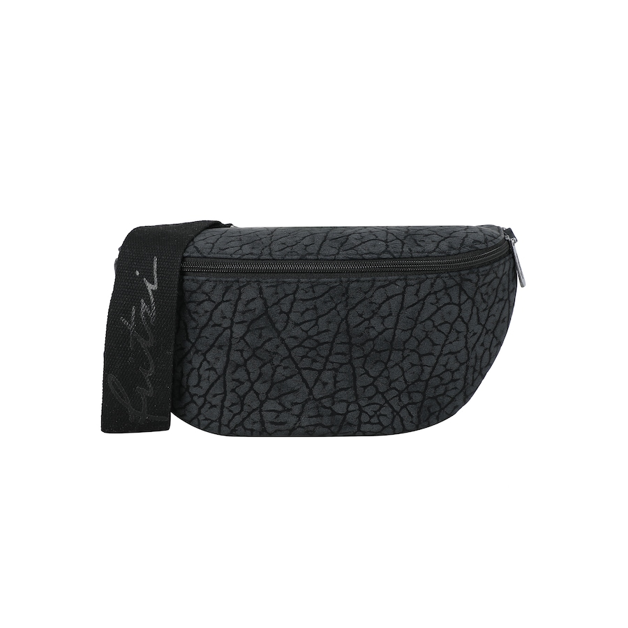 Fritzi aus Preußen Crossbody-Tasche Ella Bum Bag Medium mit Zweifarbeffekt schwarz Schwarz Damen
