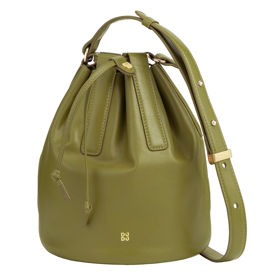 DuDu Filicudi Beuteltasche olive Grün Damen