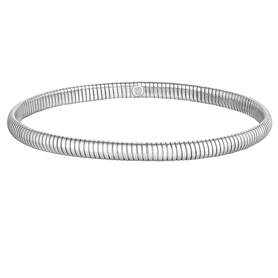 Glanzstücke München Armreif aus Edelstahl in silber 19,0 cm Damen