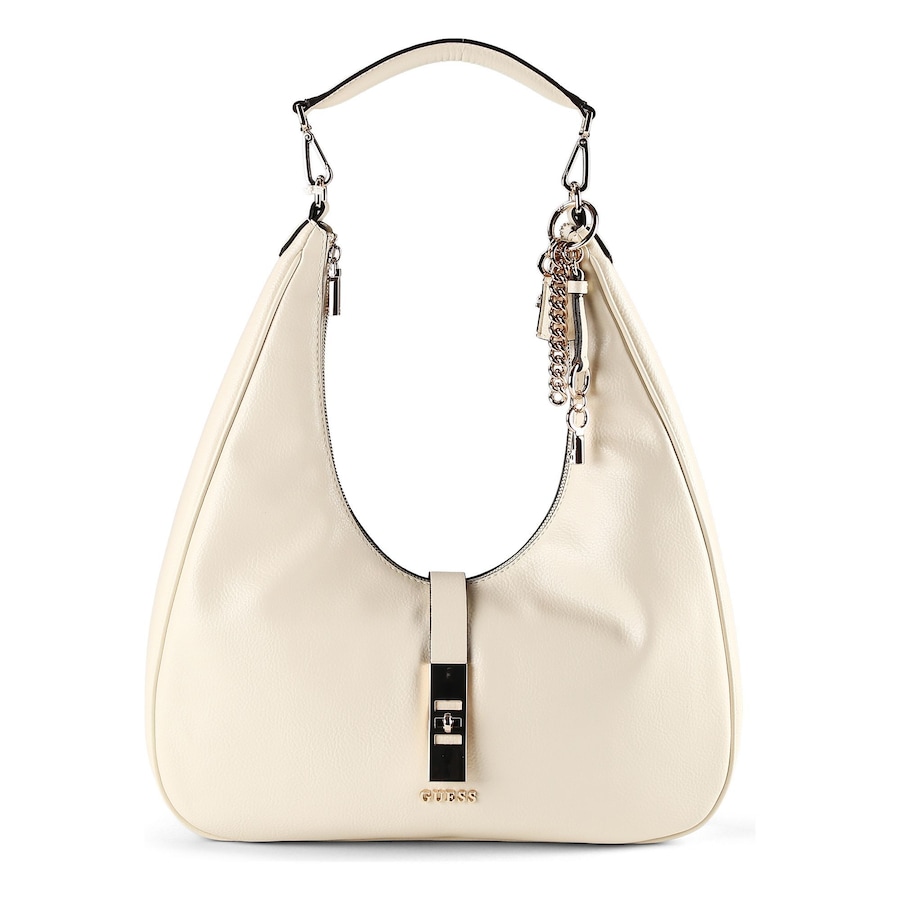 Guess Brooke Schultertasche off white Nude Damen