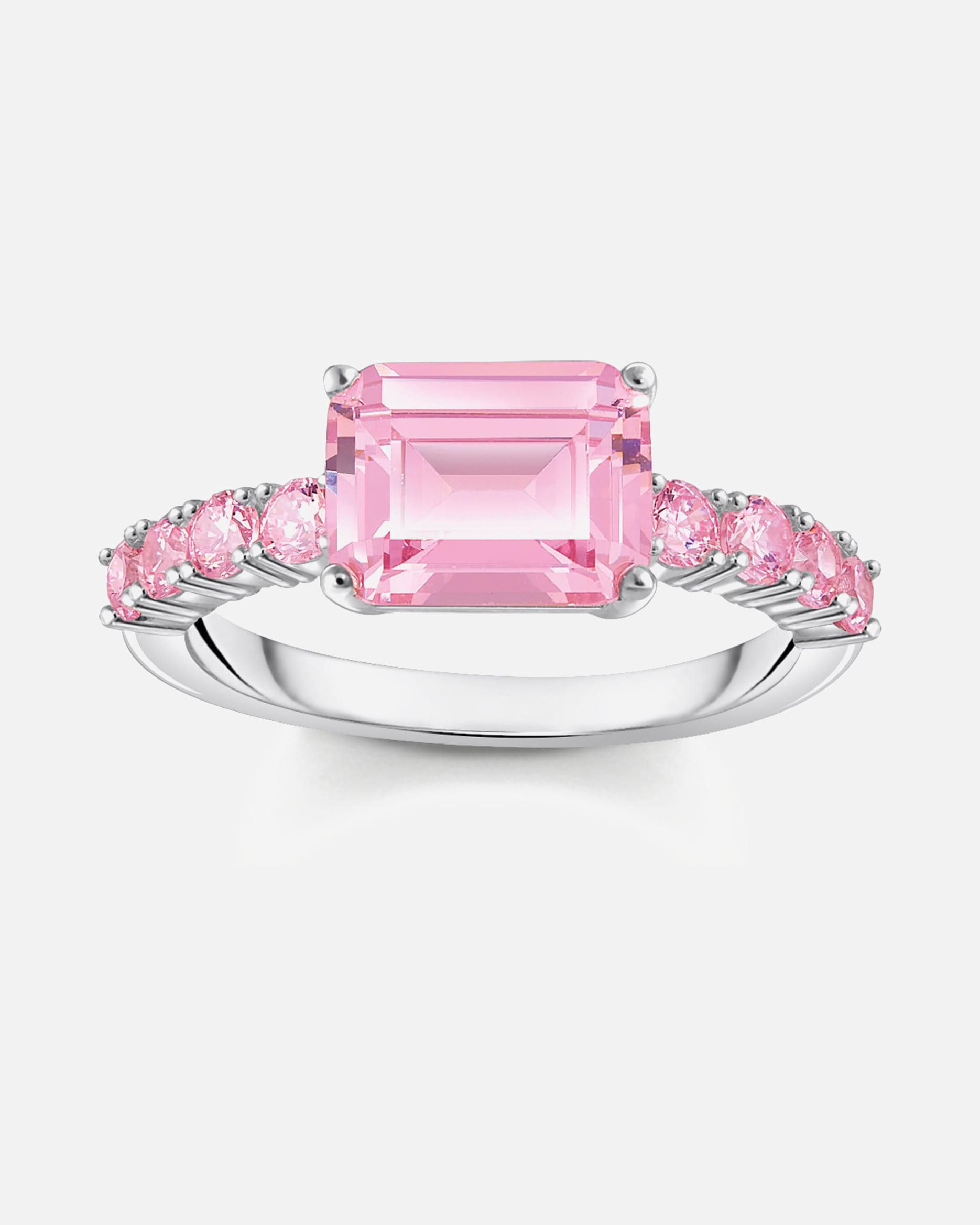 Ring für Weiblich Thomas Sabo Damenring 925er Silber 52