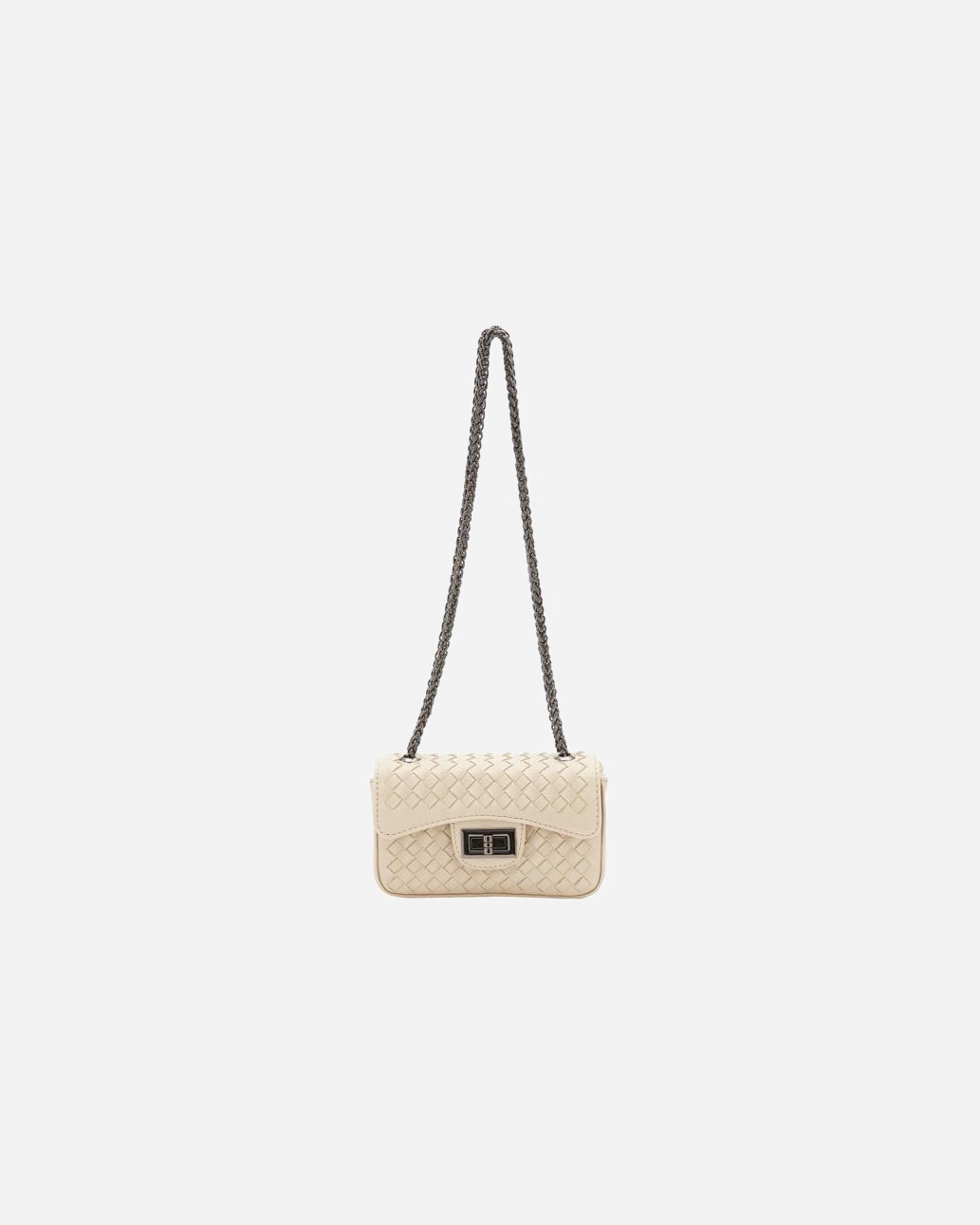 Tasche für Weiblich FELIPA Schultertaschen Wollweiss