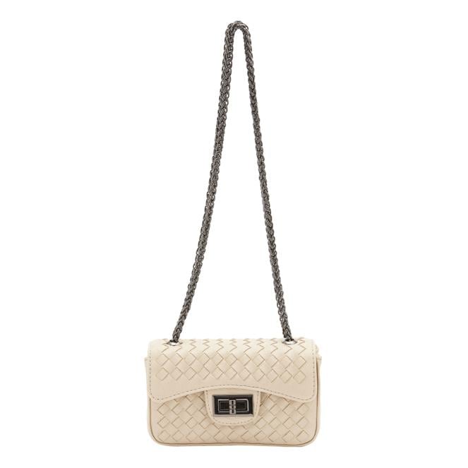 FELIPA Schultertaschen Wollweiss Damen