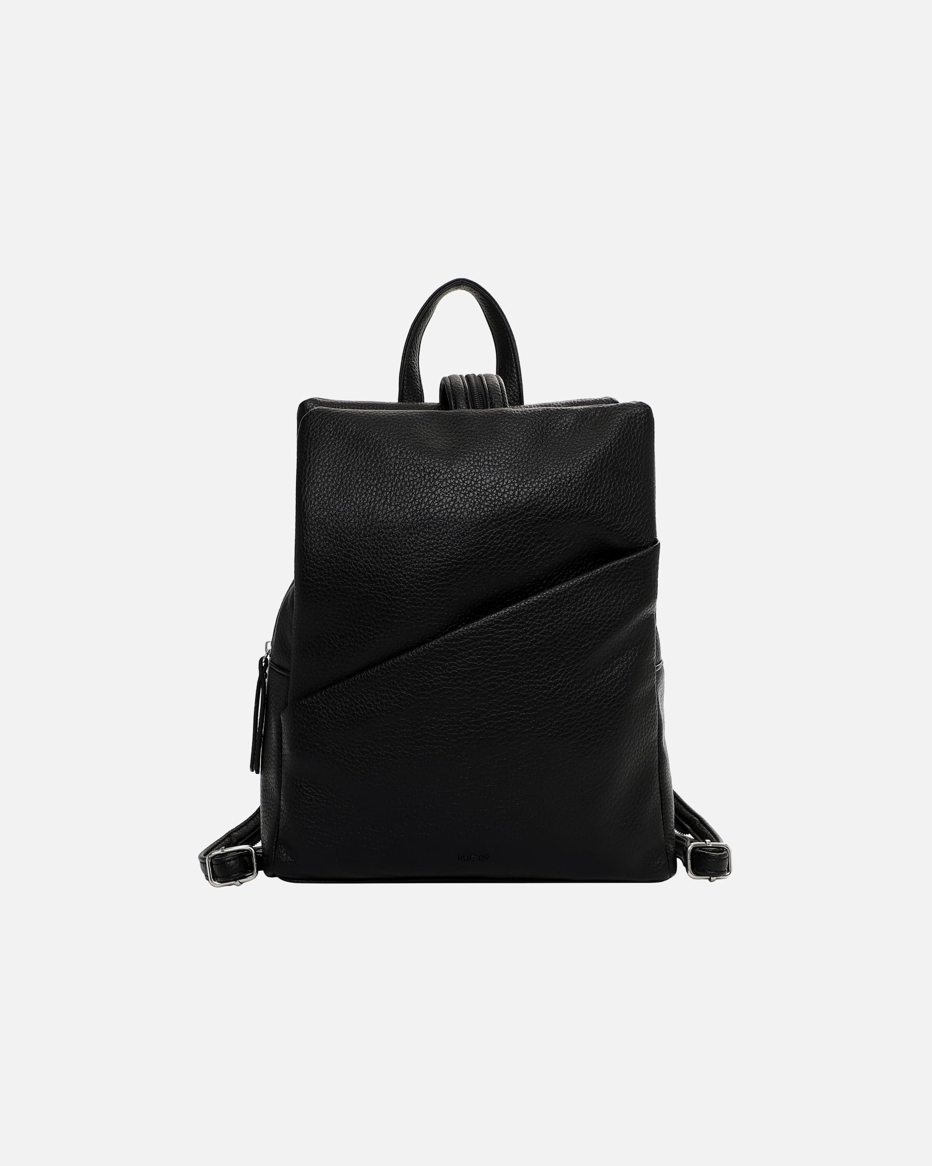 Rucksack für Weiblich EMILY & NOAH Rucksack E&N Tours RUE 09 Black