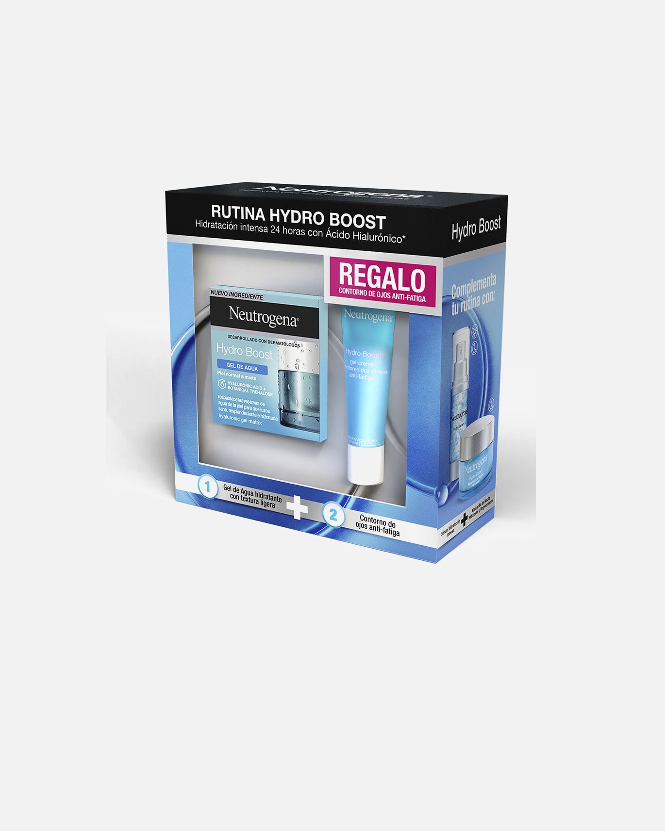 für Unisex Neutrogena HYDRO BOOST GESICHTSWASSERGEL-LOT 1 Stück