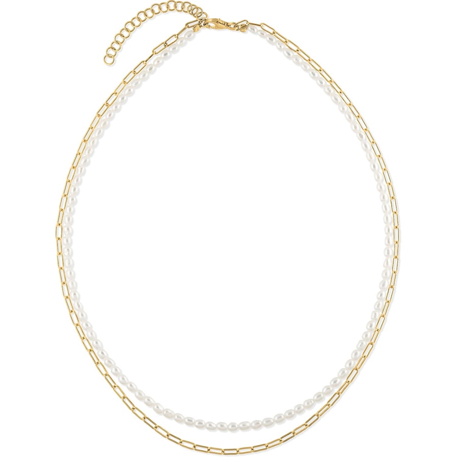 FAVS Kette 925er Silber One Size Damen